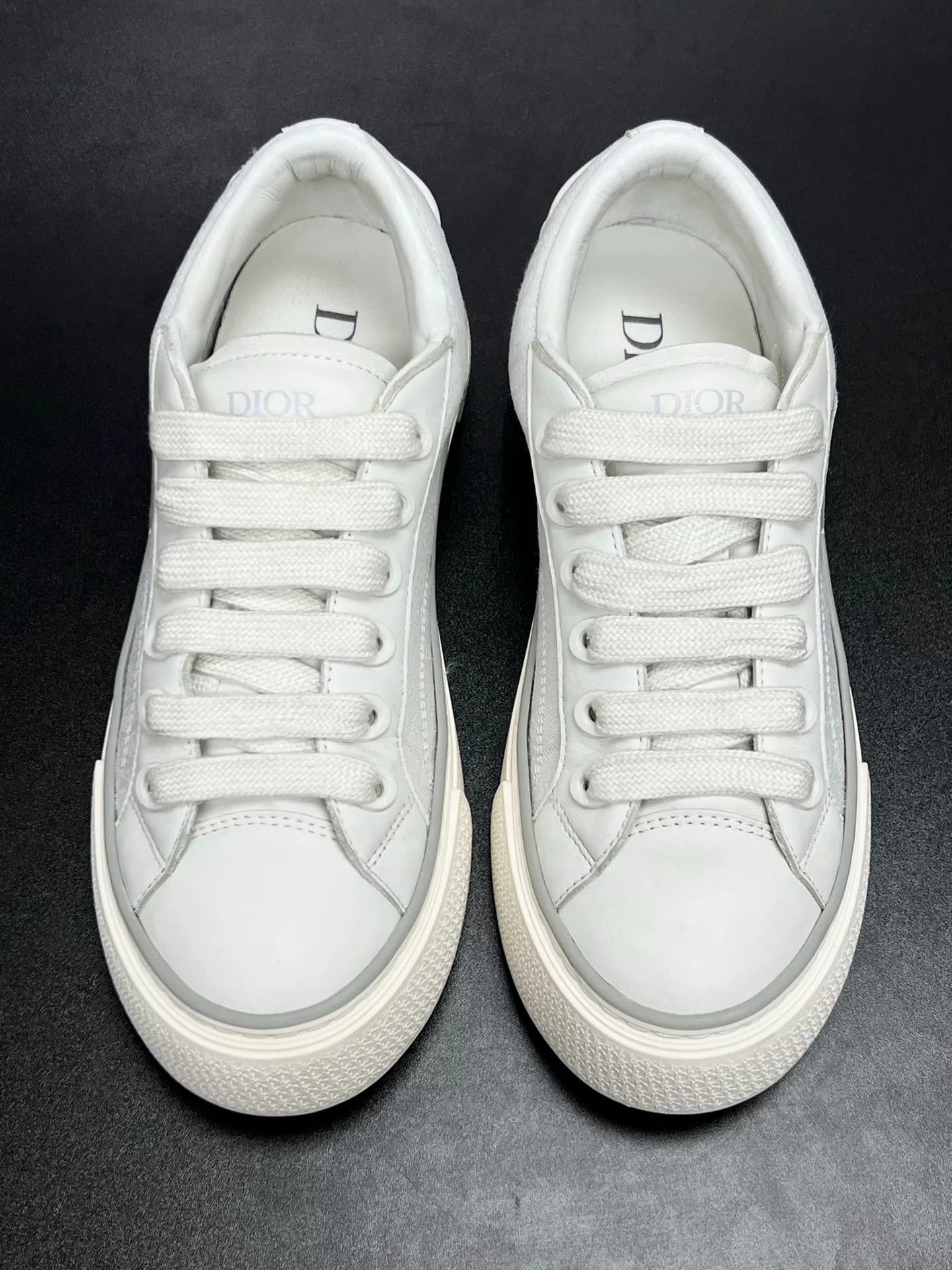 Dior Dior Limited White Lowtop Sneakers 8 Men Size US 8 / EU 41 - 3 Thumbnail
