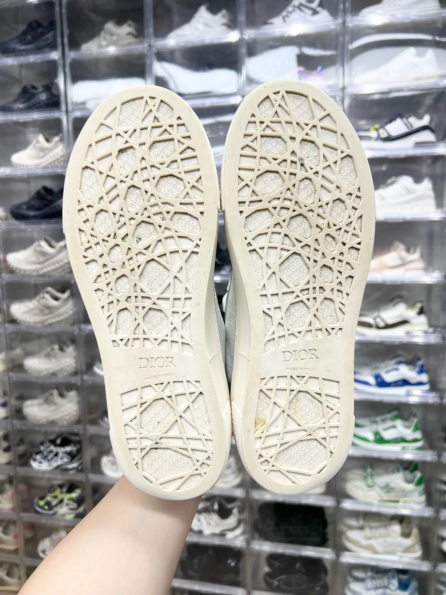 Dior Dior Limited White Lowtop Sneakers 8 Men Size US 8 / EU 41 - 8 Thumbnail