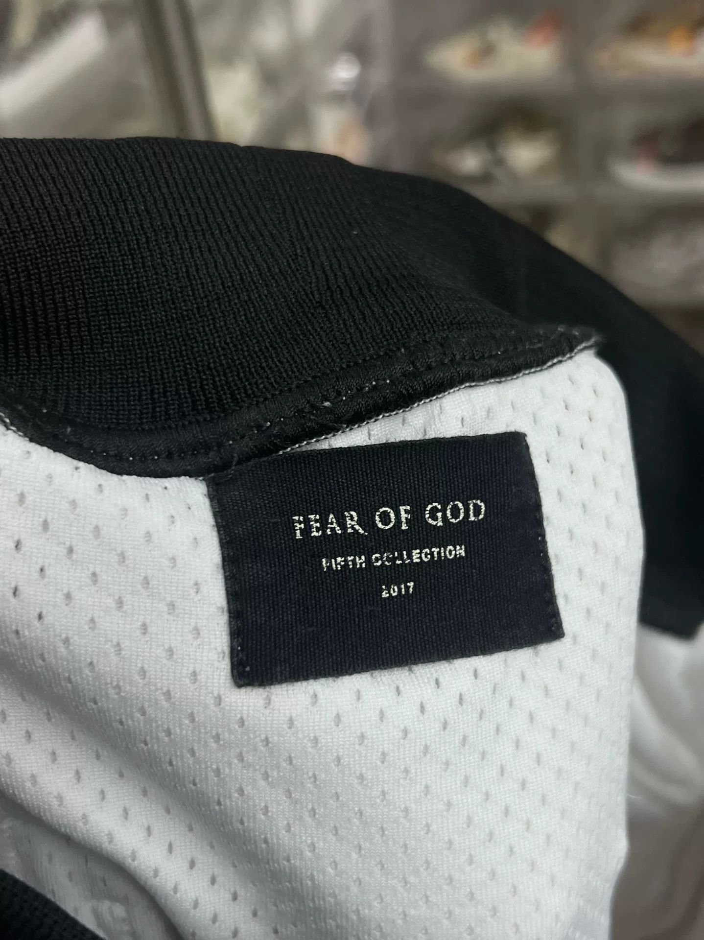 Fear of God Fear of God White Shorts 32 Men Size US 32 / EU 48 - 5 Thumbnail
