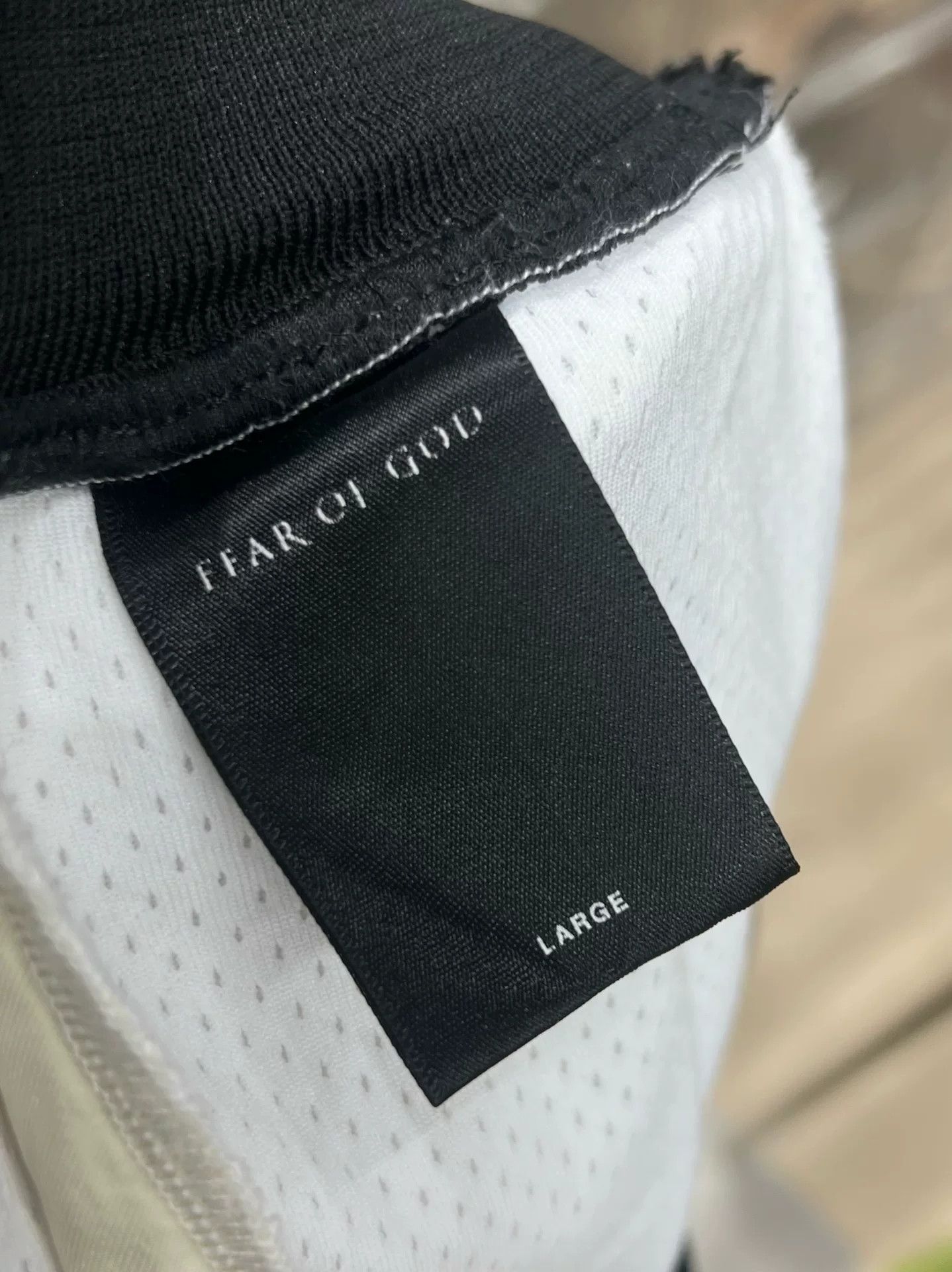 Fear of God Fear of God White Shorts 32 Men Size US 32 / EU 48 - 6 Thumbnail