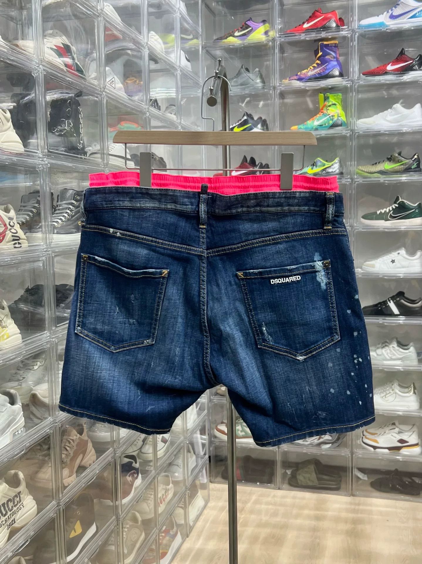 Dsquared2 Dsquared2 Denim Red Denim Jeans 36 Men Size US 36 / EU 52 - 4 Thumbnail