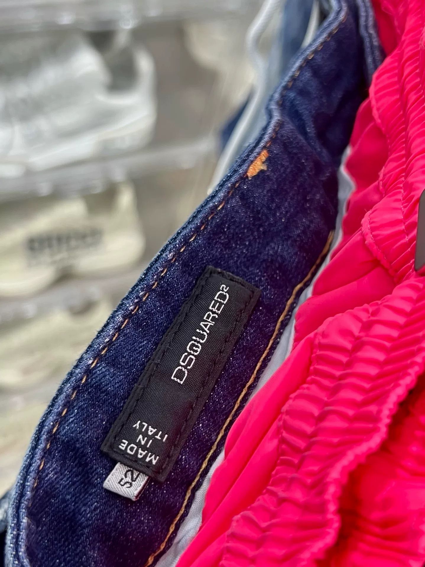 Dsquared2 Dsquared2 Denim Red Denim Jeans 36 Men Size US 36 / EU 52 - 6 Thumbnail