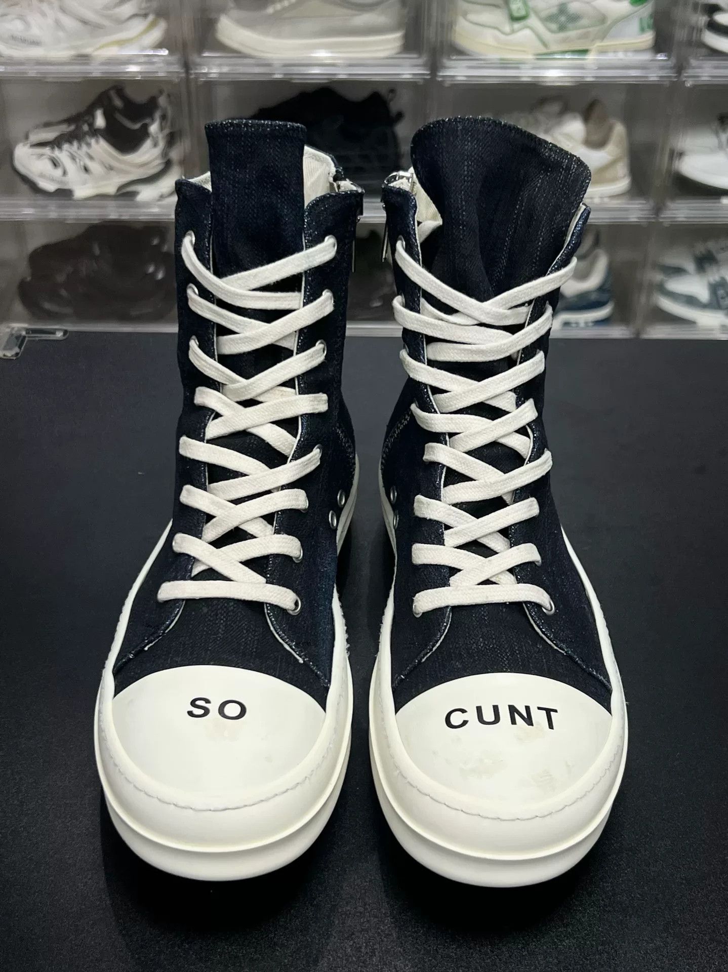 Rick Owens Rick Owens Lowtop Sneakers 8.5 Men Size US 8.5 / EU 41-42 - 2 Thumbnail