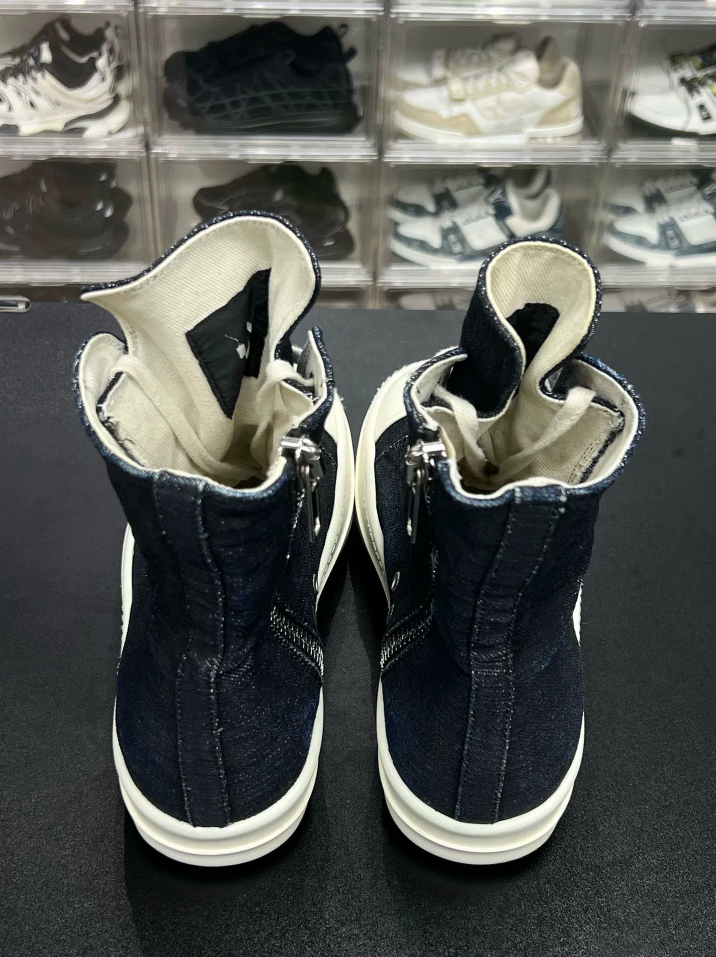 Rick Owens Rick Owens Lowtop Sneakers 8.5 Men Size US 8.5 / EU 41-42 - 7 Thumbnail