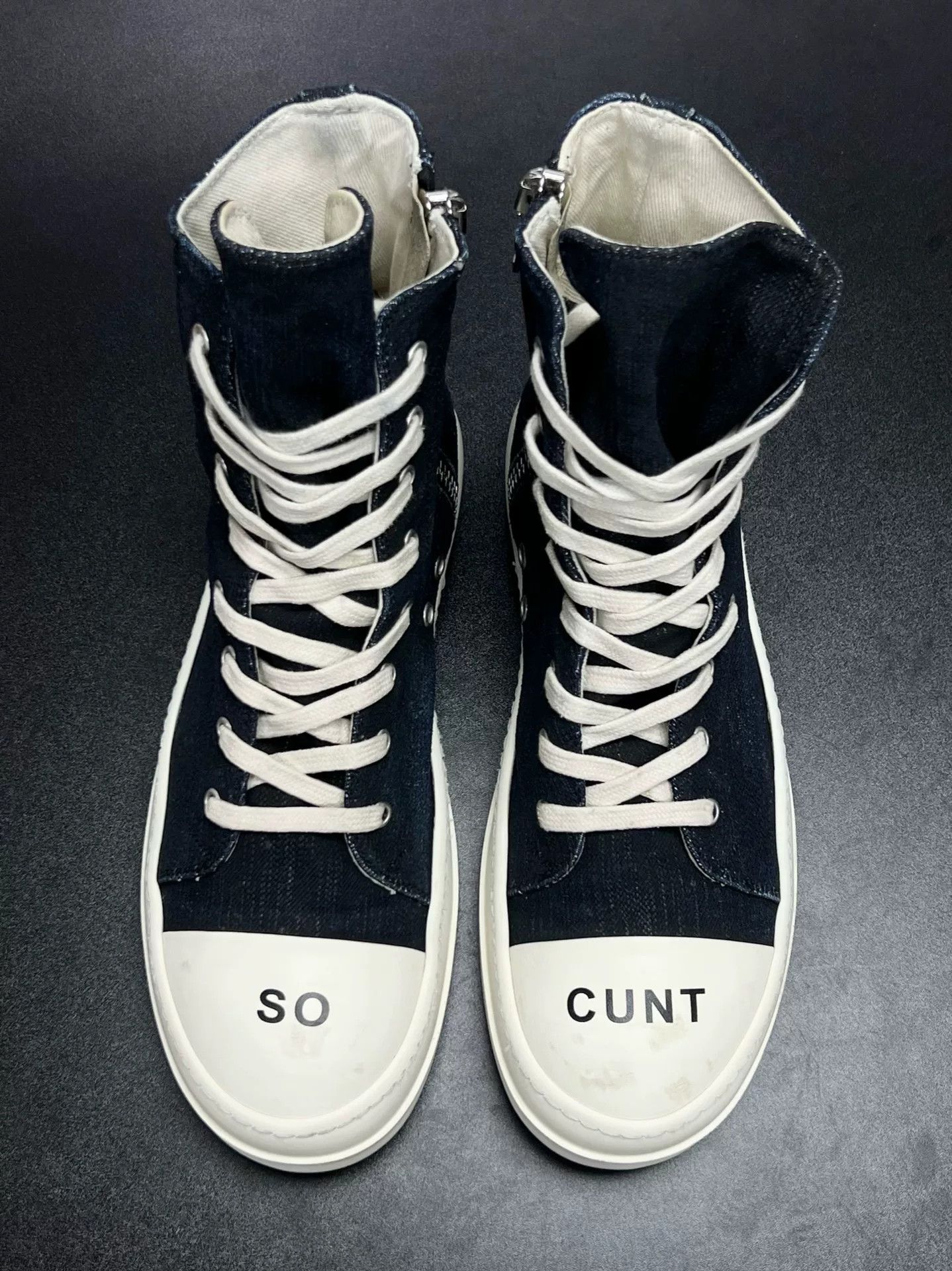 Rick Owens Rick Owens Lowtop Sneakers 8.5 Men Size US 8.5 / EU 41-42 - 3 Thumbnail