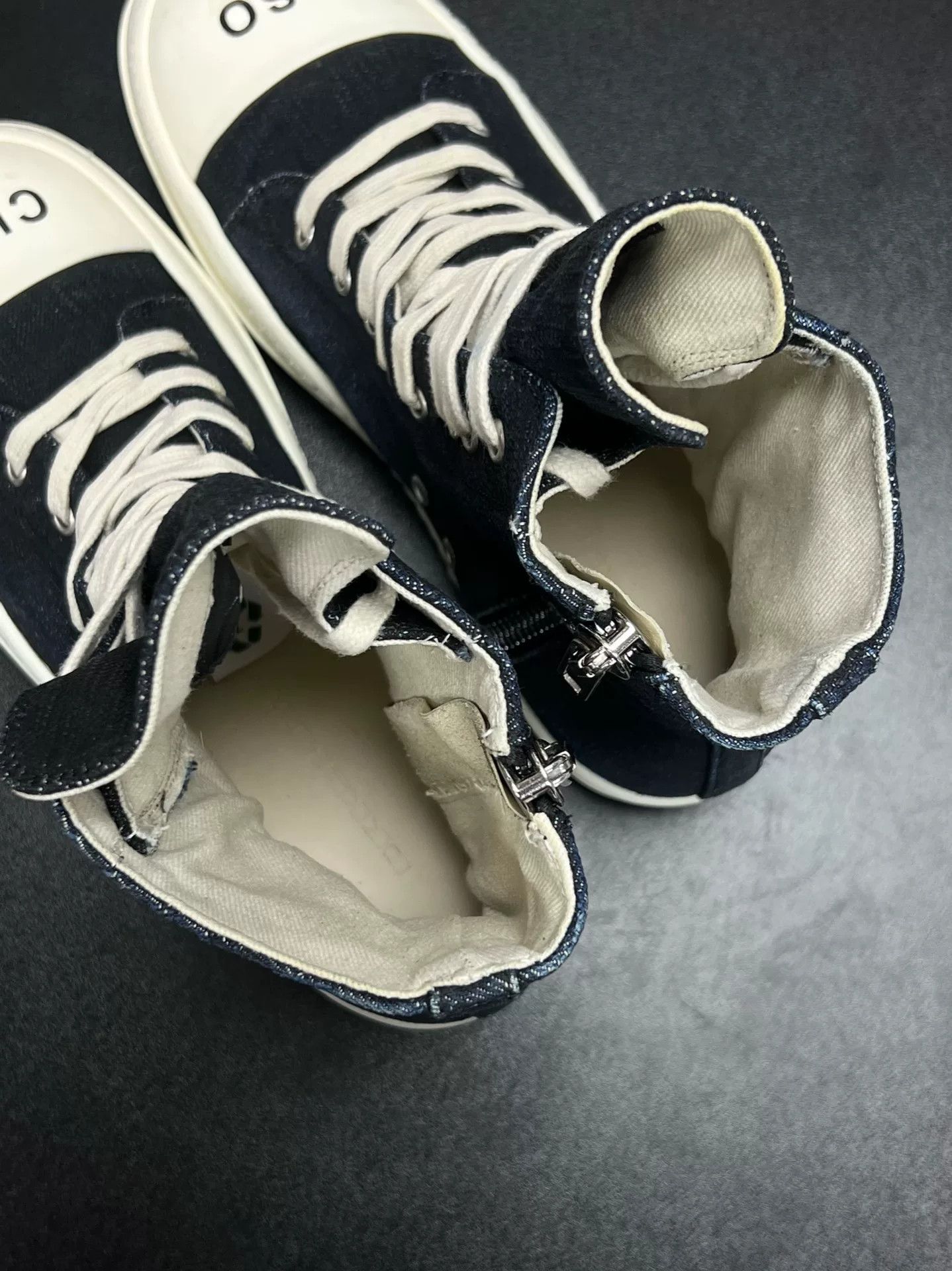 Rick Owens Rick Owens Lowtop Sneakers 8.5 Men Size US 8.5 / EU 41-42 - 4 Thumbnail