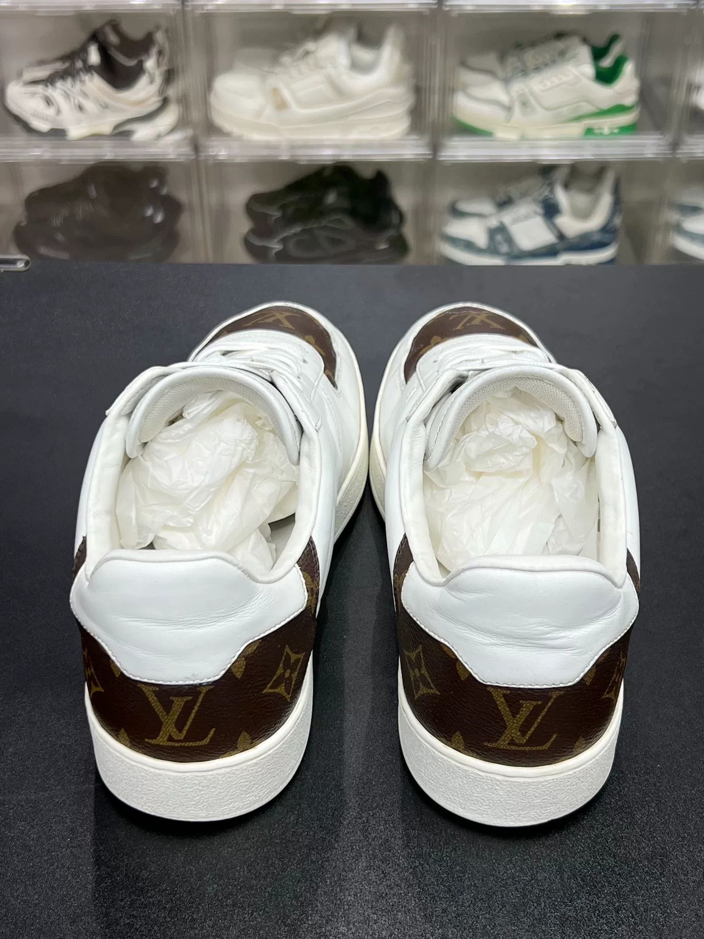 Louis Vuitton Louis Vuitton Patchwork White Lowtop Sneakers 8 Men Size US 8 / EU 41 - 7 Thumbnail