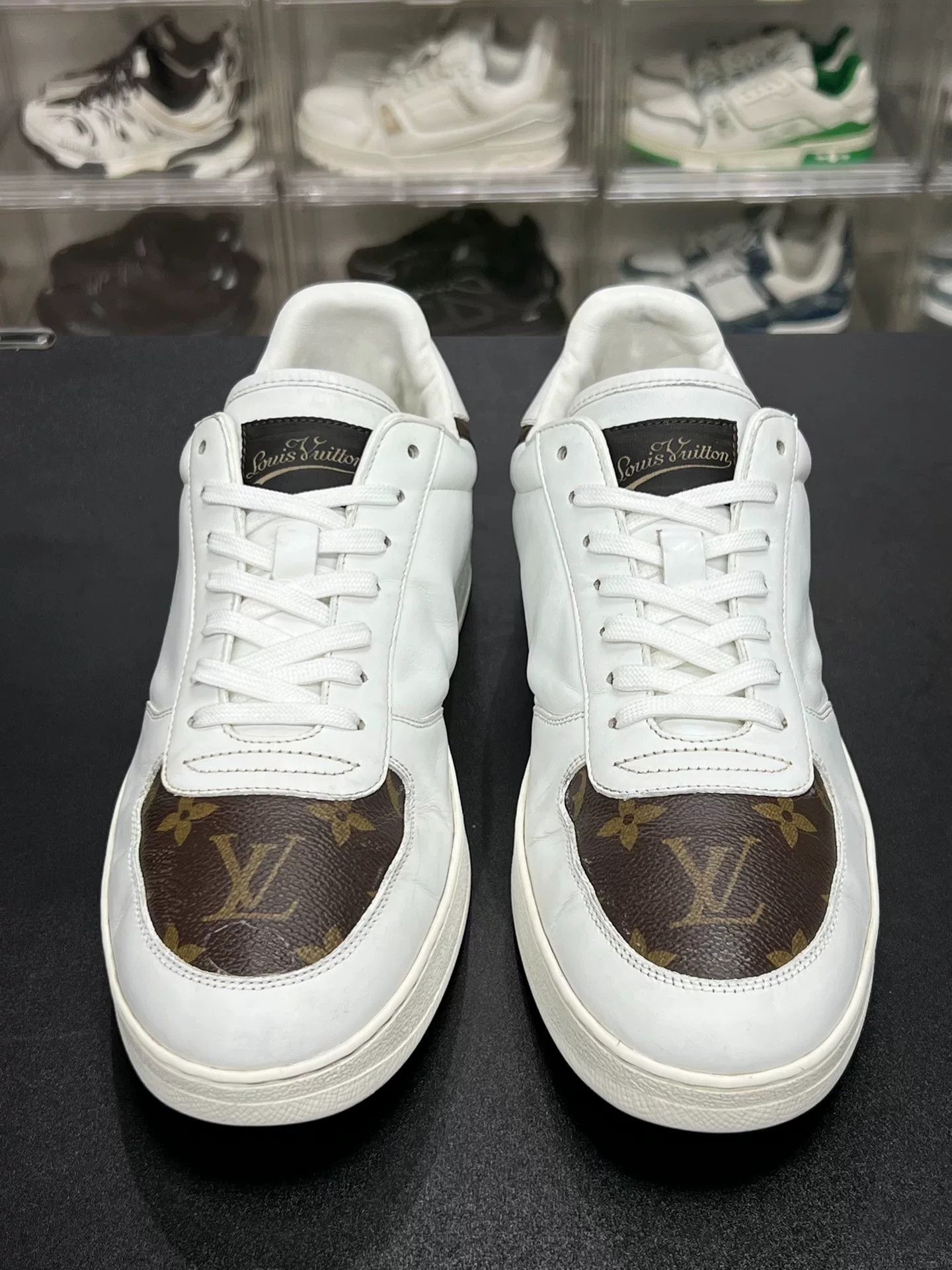 Louis Vuitton Louis Vuitton Patchwork White Lowtop Sneakers 8 Men Size US 8 / EU 41 - 2 Thumbnail