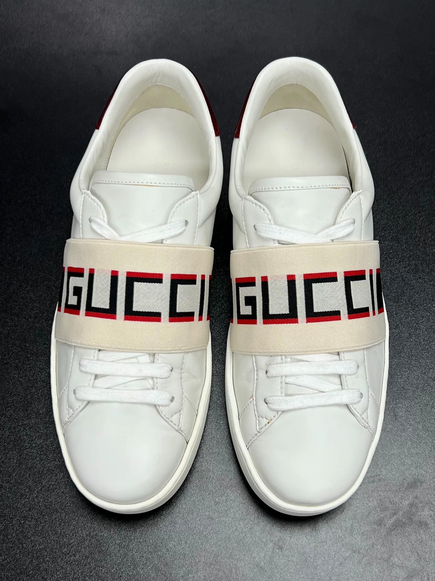 Gucci Gucci Striped Lowtop Sneakers 6.5 Men Size US 6.5 / EU 39-40 - 3 Thumbnail