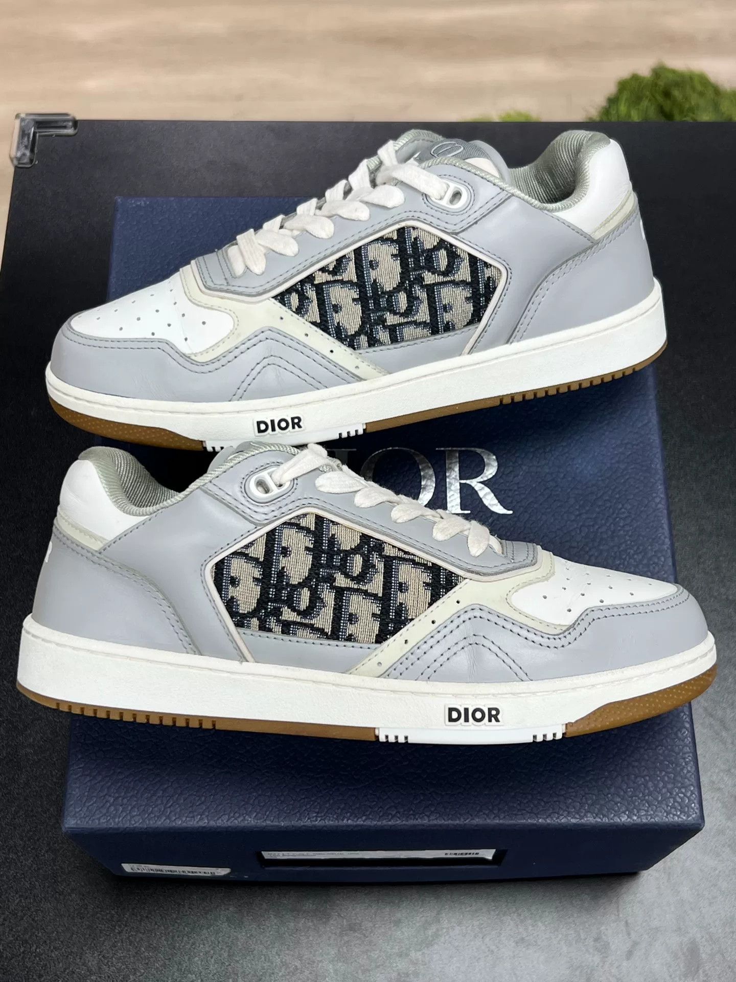 Dior Dior Printed White Lowtop Sneakers 6 Men Size US 6 / EU 39 - 5 Thumbnail