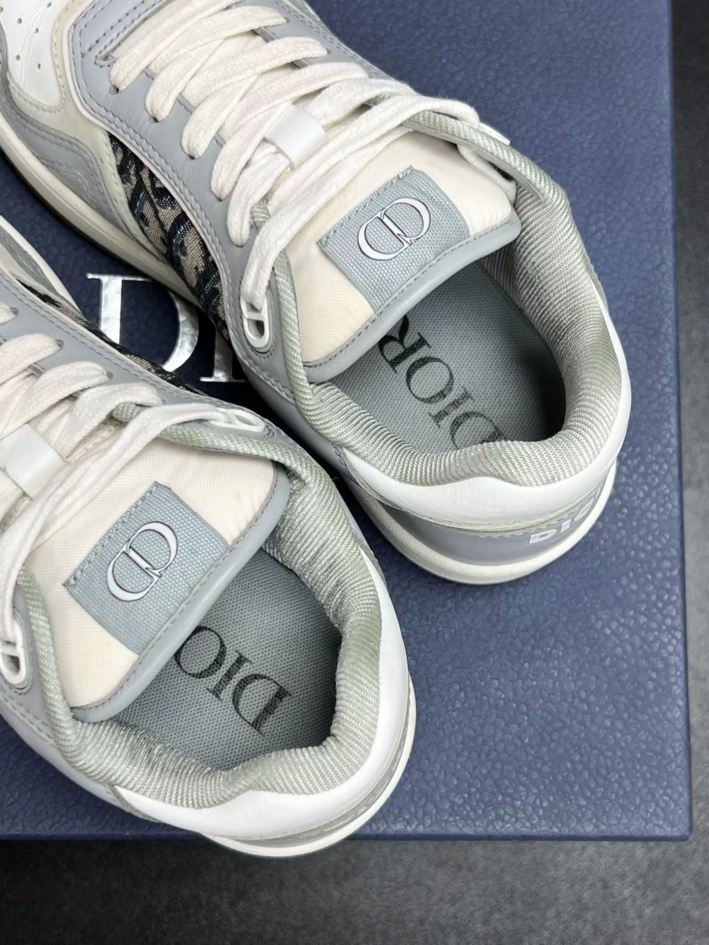 Dior Dior Printed White Lowtop Sneakers 6 Men Size US 6 / EU 39 - 4 Thumbnail