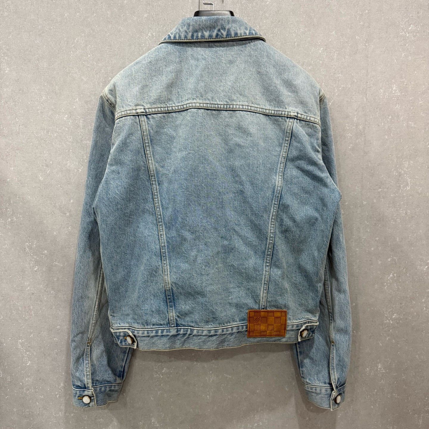 Louis Vuitton Louis Vuitton Staples Edition Denim Jacket 46 Size US S / EU 44-46 / 1 - 3 Thumbnail