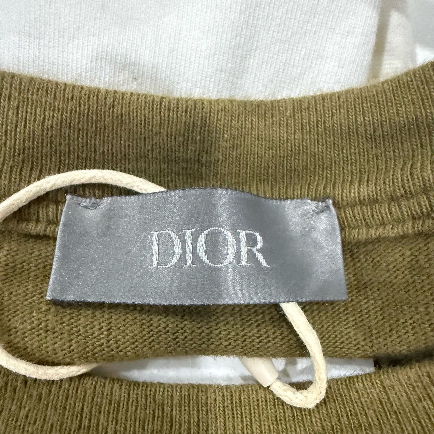 Dior Dior Tears Floral Embroidery T-Shirt XS Size US XS / EU 42 / 0 - 5 Thumbnail