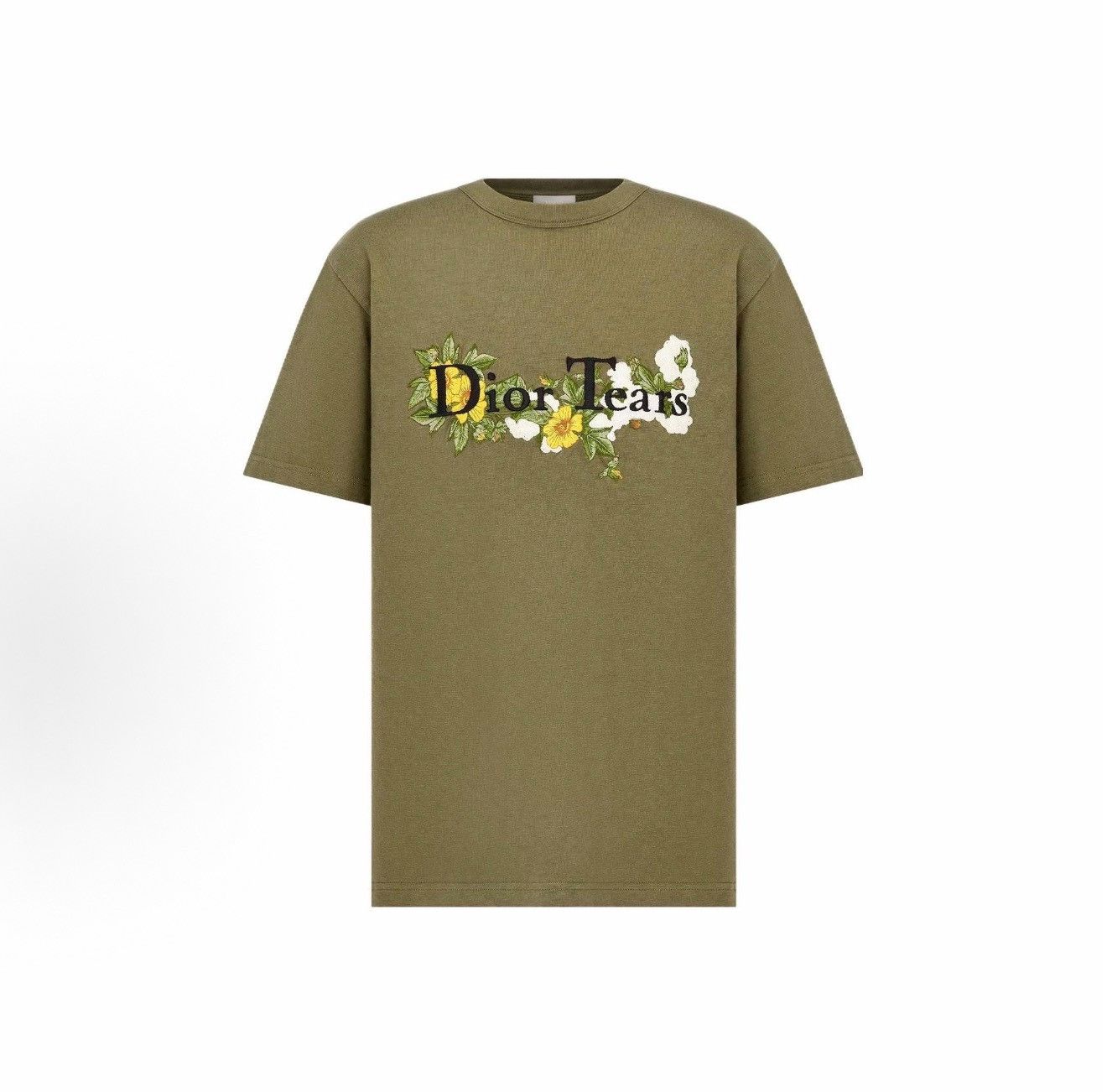Dior Dior Tears Floral Embroidery T-Shirt XS Size US XS / EU 42 / 0 - 2 Thumbnail