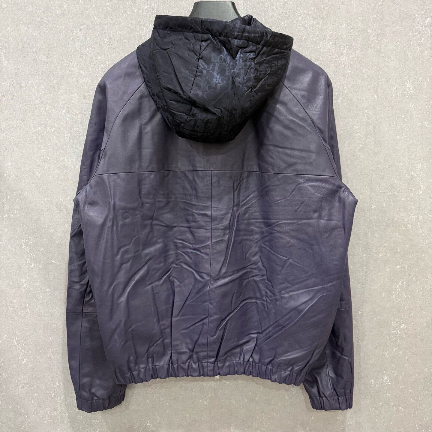 Dior Dior Reversible Oblique Leather Jacket 50 Size US M / EU 48-50 / 2 - 5 Thumbnail