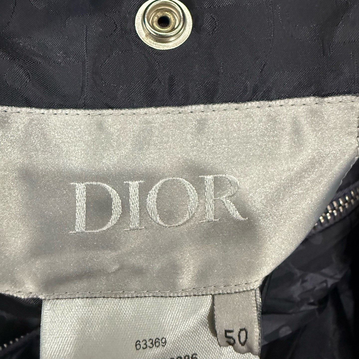 Dior Dior Reversible Oblique Leather Jacket 50 Size US M / EU 48-50 / 2 - 6 Thumbnail