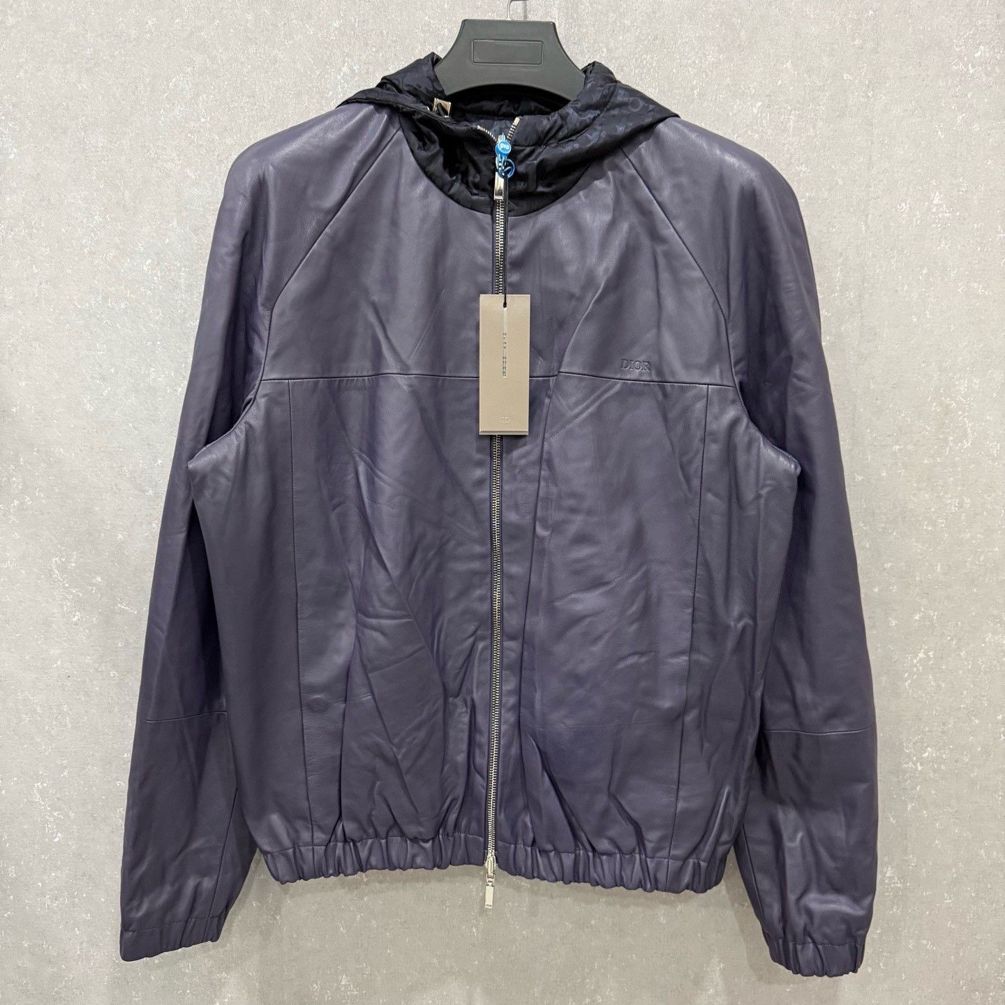 Dior Dior Reversible Oblique Leather Jacket 50 Size US M / EU 48-50 / 2 - 4 Thumbnail