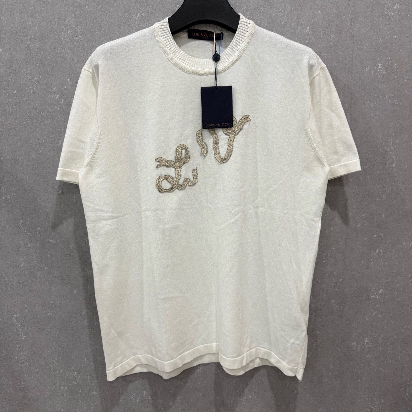 Louis Vuitton Louis Vuitton Year of the Snake Knit T-Shirt L Size US L / EU 52-54 / 3 - 2 Thumbnail