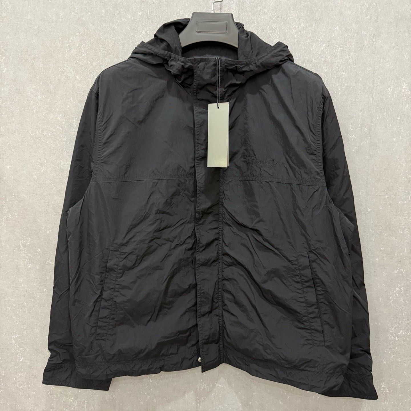 Dior Dior Oblique Lining Technical Zip Jacket 52 Size US L / EU 52-54 / 3 - 2 Thumbnail