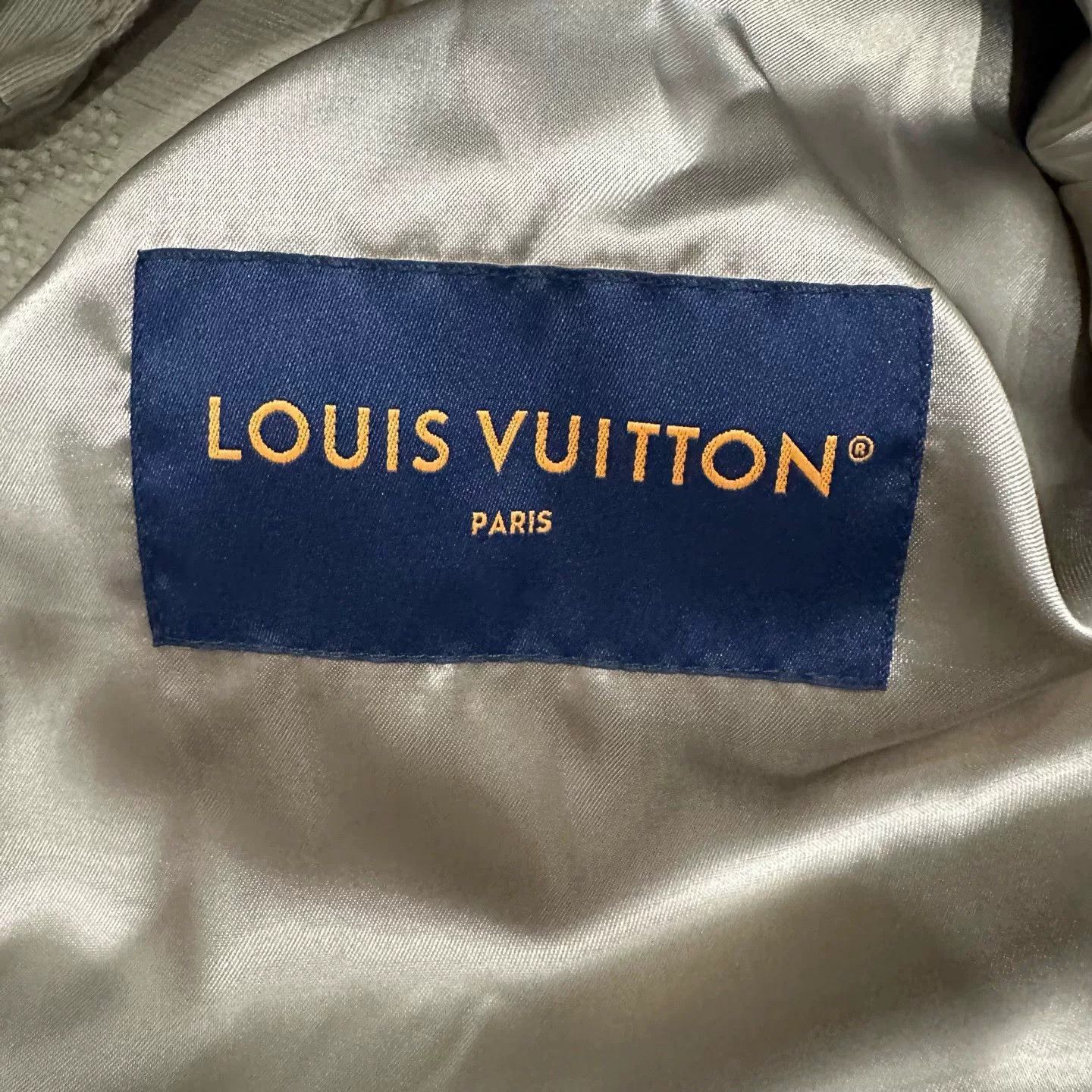 Louis Vuitton Louis Vuitton Monogram Embossed Denim Jacket 50 Size US M / EU 48-50 / 2 - 5 Thumbnail