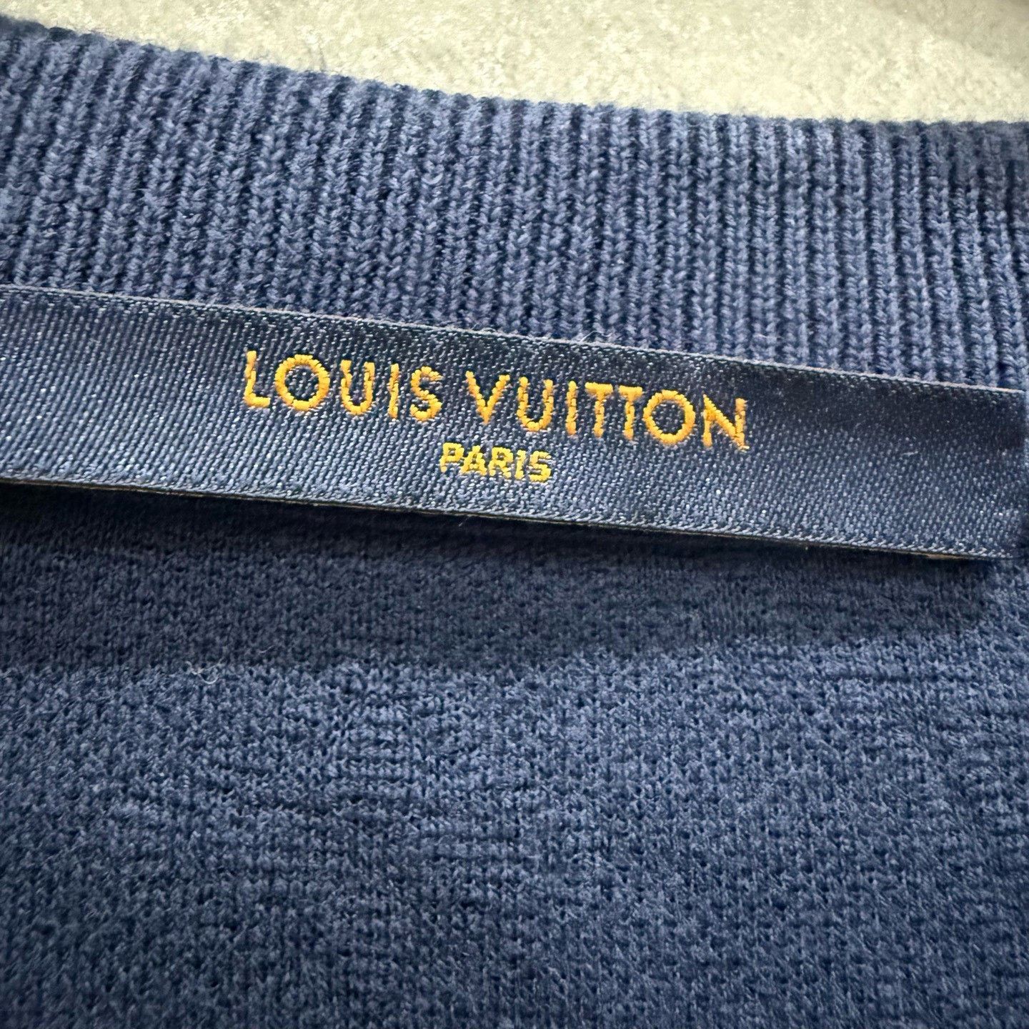 Louis Vuitton Louis Vuitton Monogram Pocket T-Shirt XXL Size US XXL / EU 58 / 5 - 4 Thumbnail