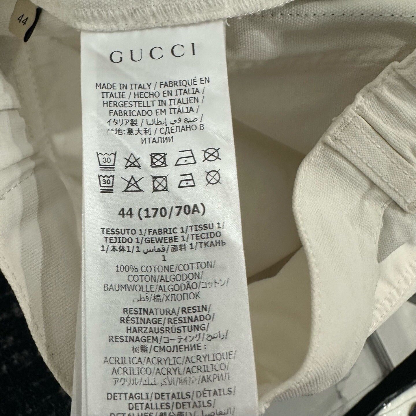 Gucci Gucci Multi-Pocket Cargo Shorts EU 44 Size US 28 / EU 44 - 6 Thumbnail