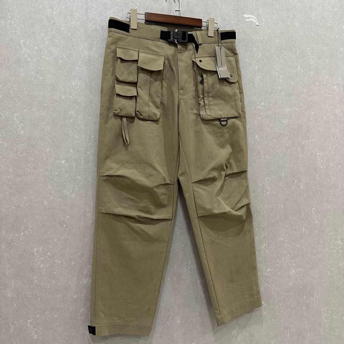 Dior Dior Logo Buckle Cargo Pants Size 48 Size US 32 / EU 48 - 4 Thumbnail