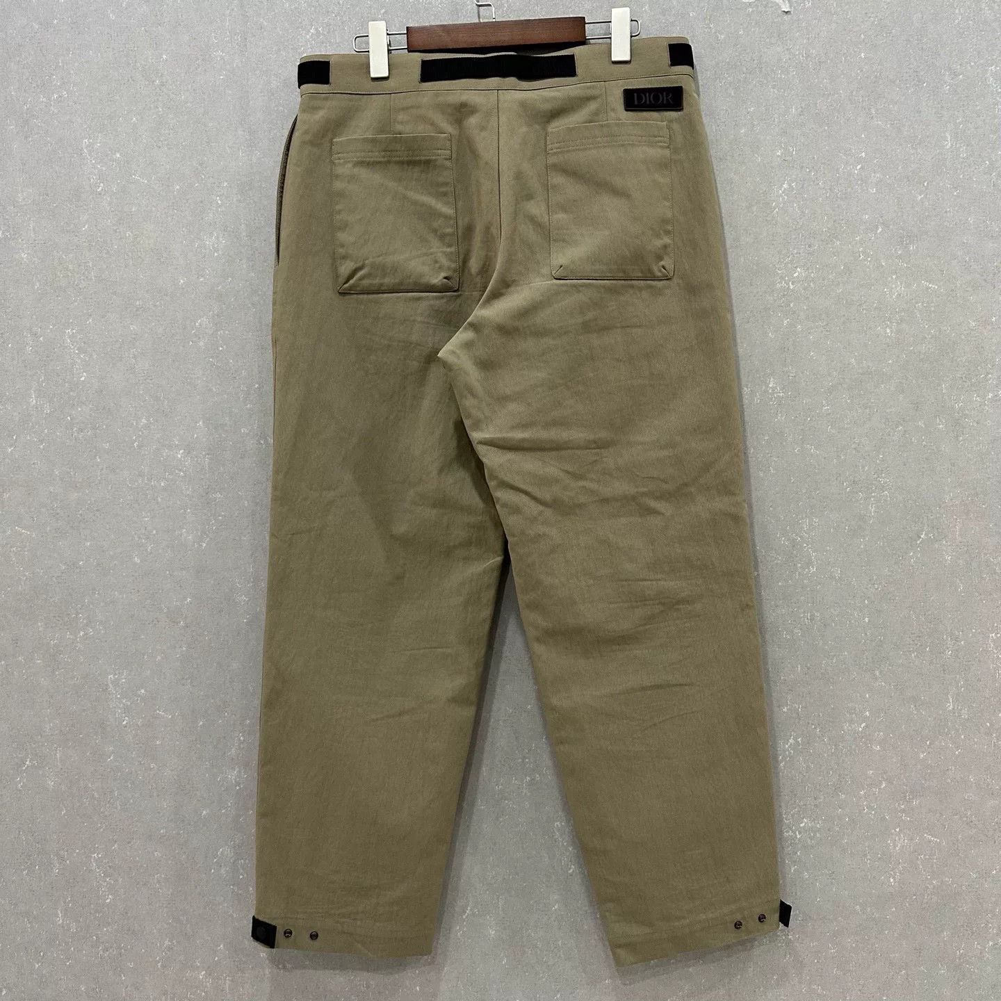 Dior Dior Logo Buckle Cargo Pants Size 48 Size US 32 / EU 48 - 3 Thumbnail