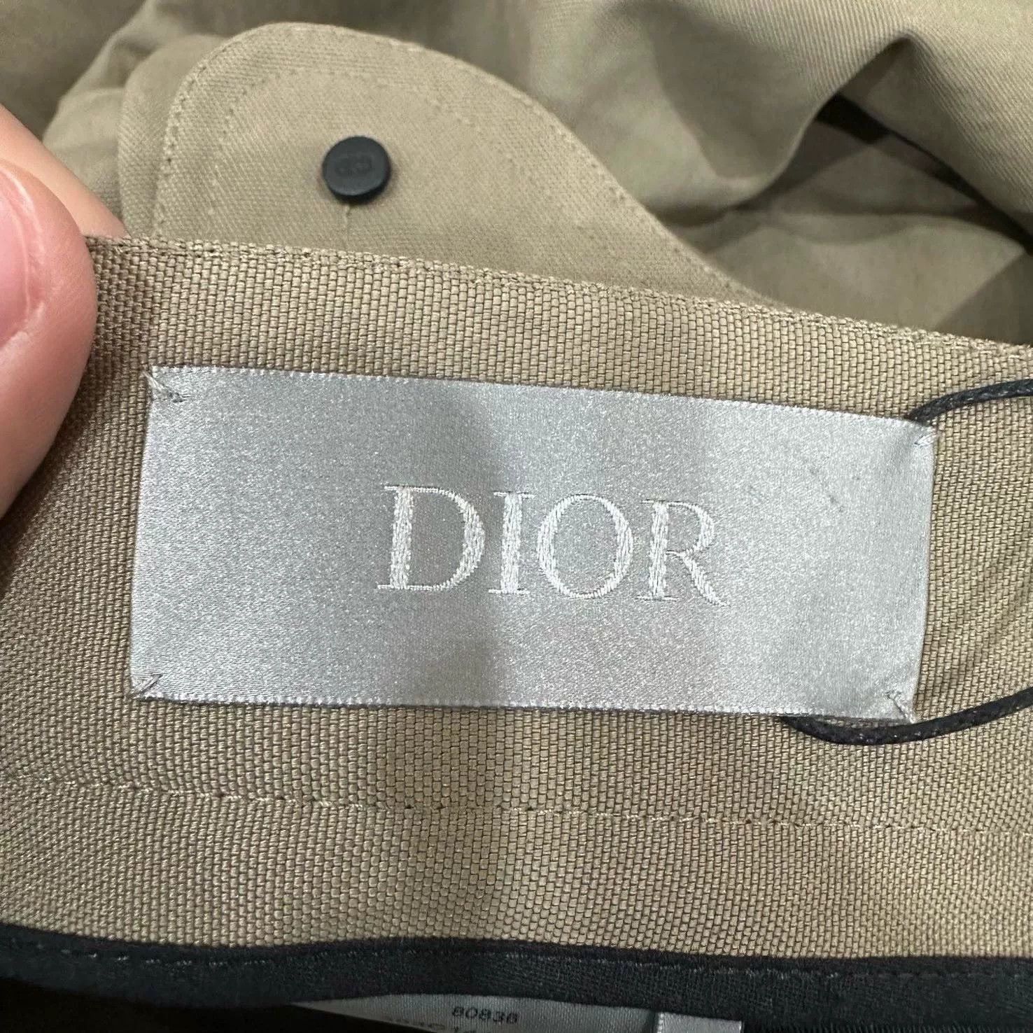 Dior Dior Logo Buckle Cargo Pants Size 48 Size US 32 / EU 48 - 5 Thumbnail