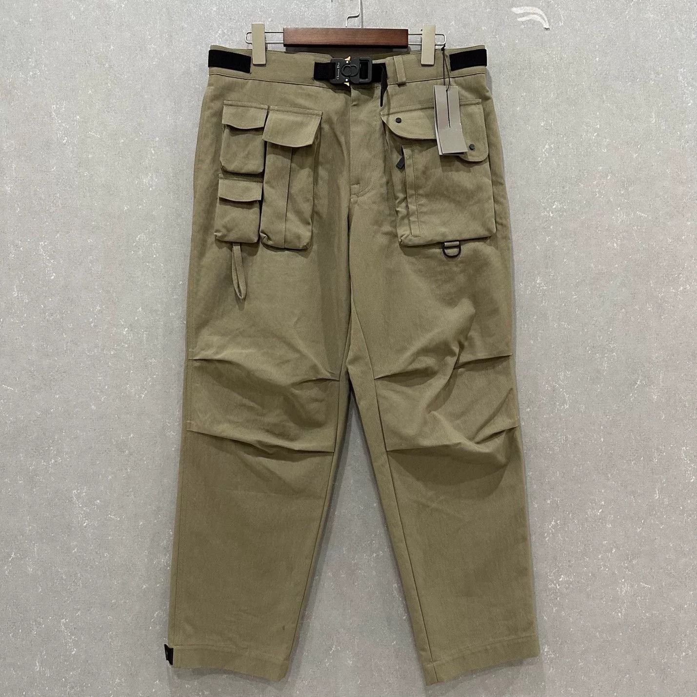 Dior Dior Logo Buckle Cargo Pants Size 48 Size US 32 / EU 48 - 2 Thumbnail
