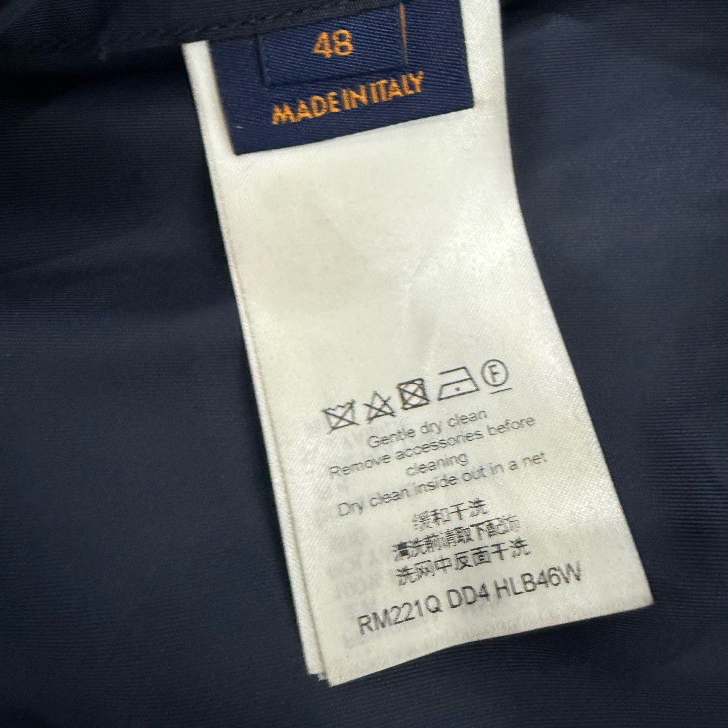 Louis Vuitton Louis Vuitton Reversible Monogram Windbreaker 48 Size US M / EU 48-50 / 2 - 4 Thumbnail