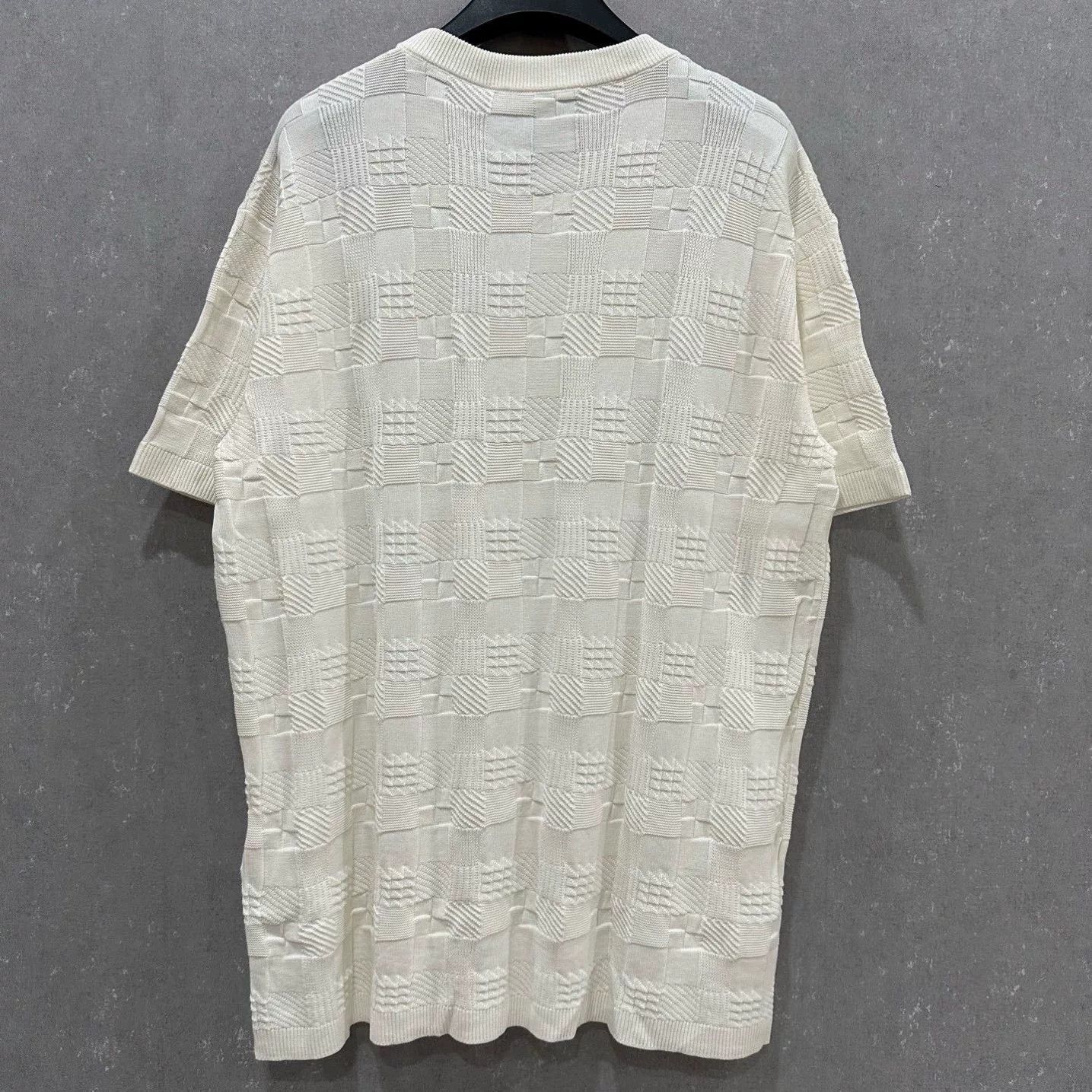 Louis Vuitton Louis Vuitton America's Cup Damier Knit T-Shirt L Size US L / EU 52-54 / 3 - 3 Thumbnail
