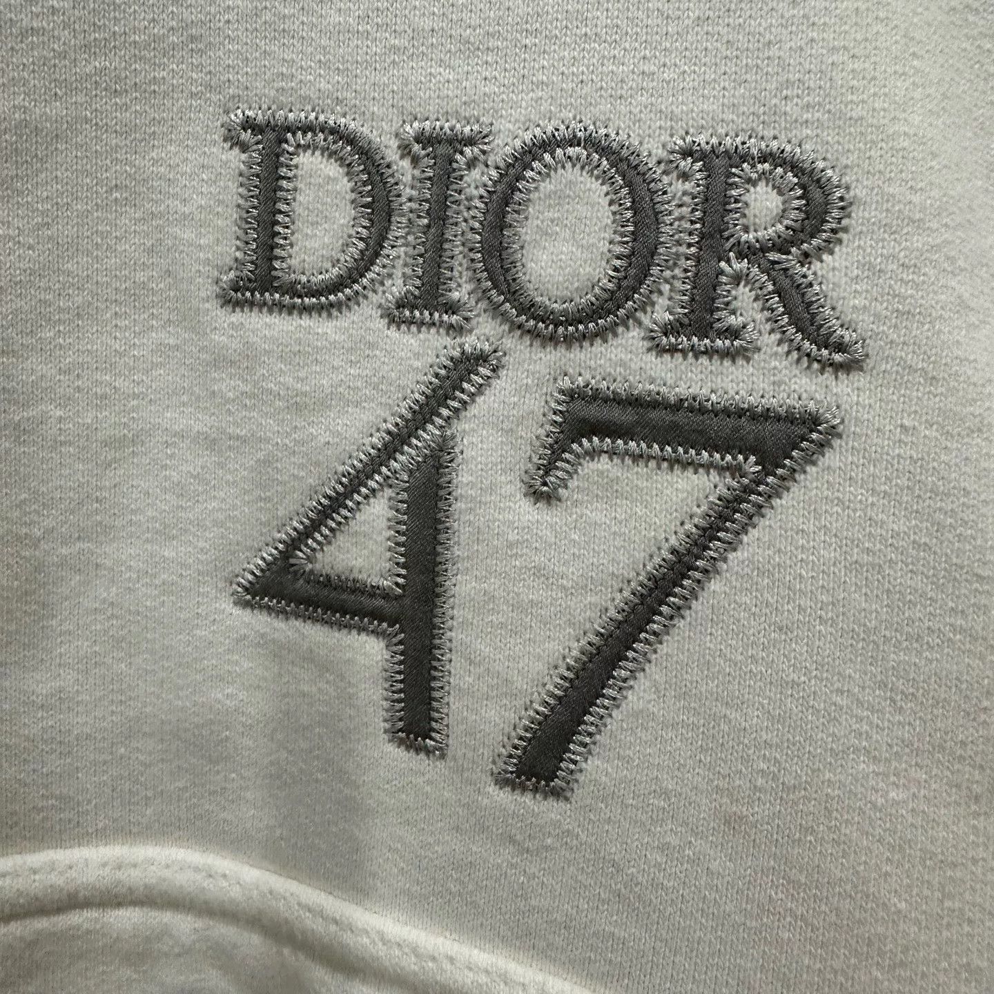 Dior Dior 47 Embroidery Half-Zip Sweatshirt XXL Size US XXL / EU 58 / 5 - 4 Thumbnail