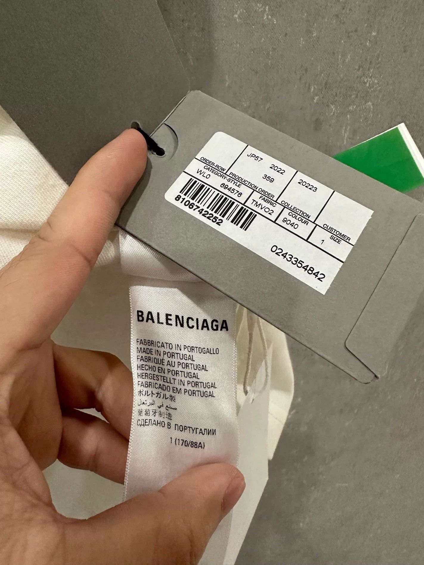 Balenciaga Balenciaga Pride 2022 Multi Flag T-Shirt Size S Size US S / EU 44-46 / 1 - 8 Thumbnail