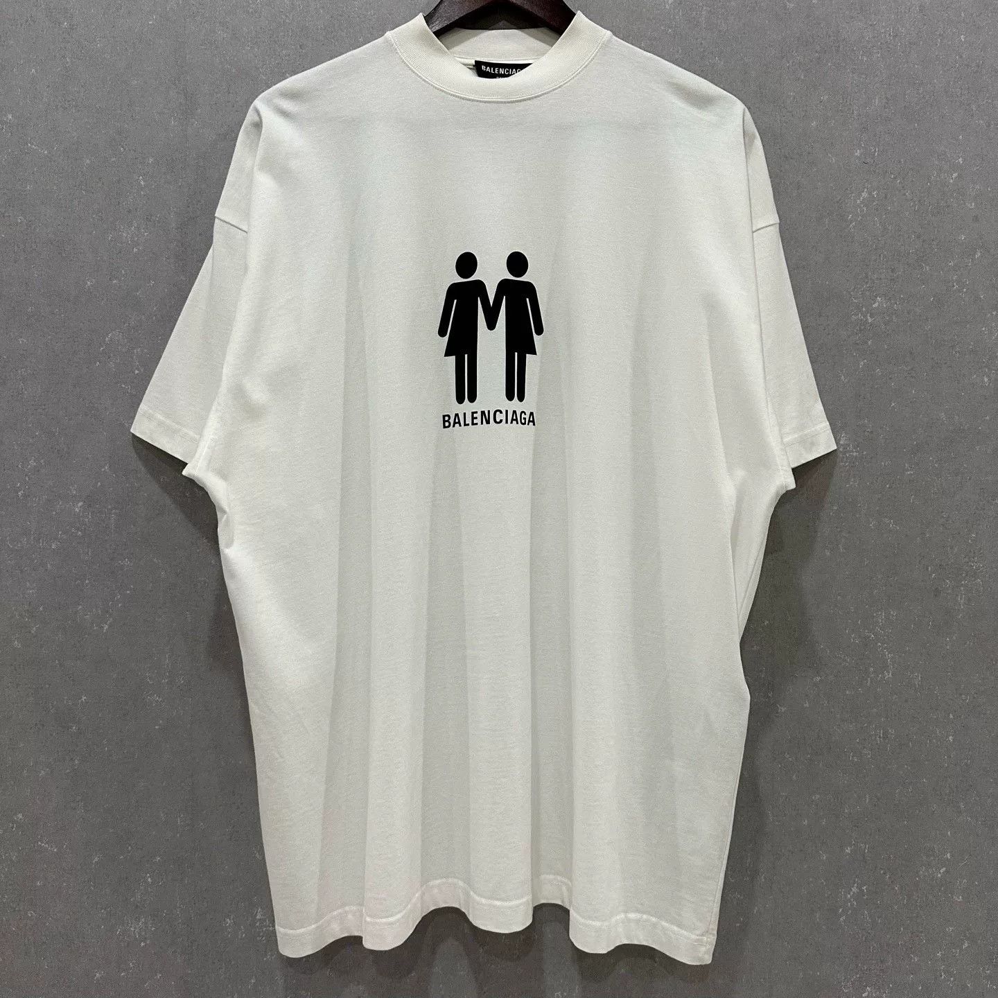 Balenciaga Balenciaga Pride 2022 Multi Flag T-Shirt Size S Size US S / EU 44-46 / 1 - 2 Thumbnail