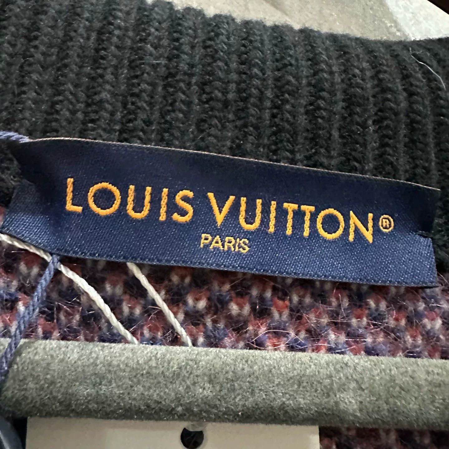 Louis Vuitton Louis Vuitton Zig-Zag Mohair Cardigan Size L Size US L / EU 52-54 / 3 - 5 Thumbnail