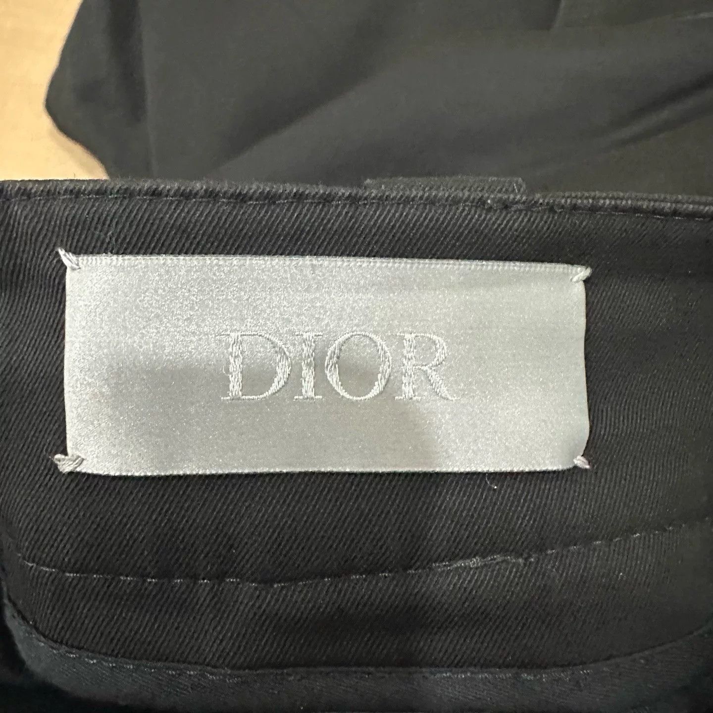 Dior Dior Black Cotton Cargo Pants US 28 Size US 28 / EU 44 - 5 Thumbnail