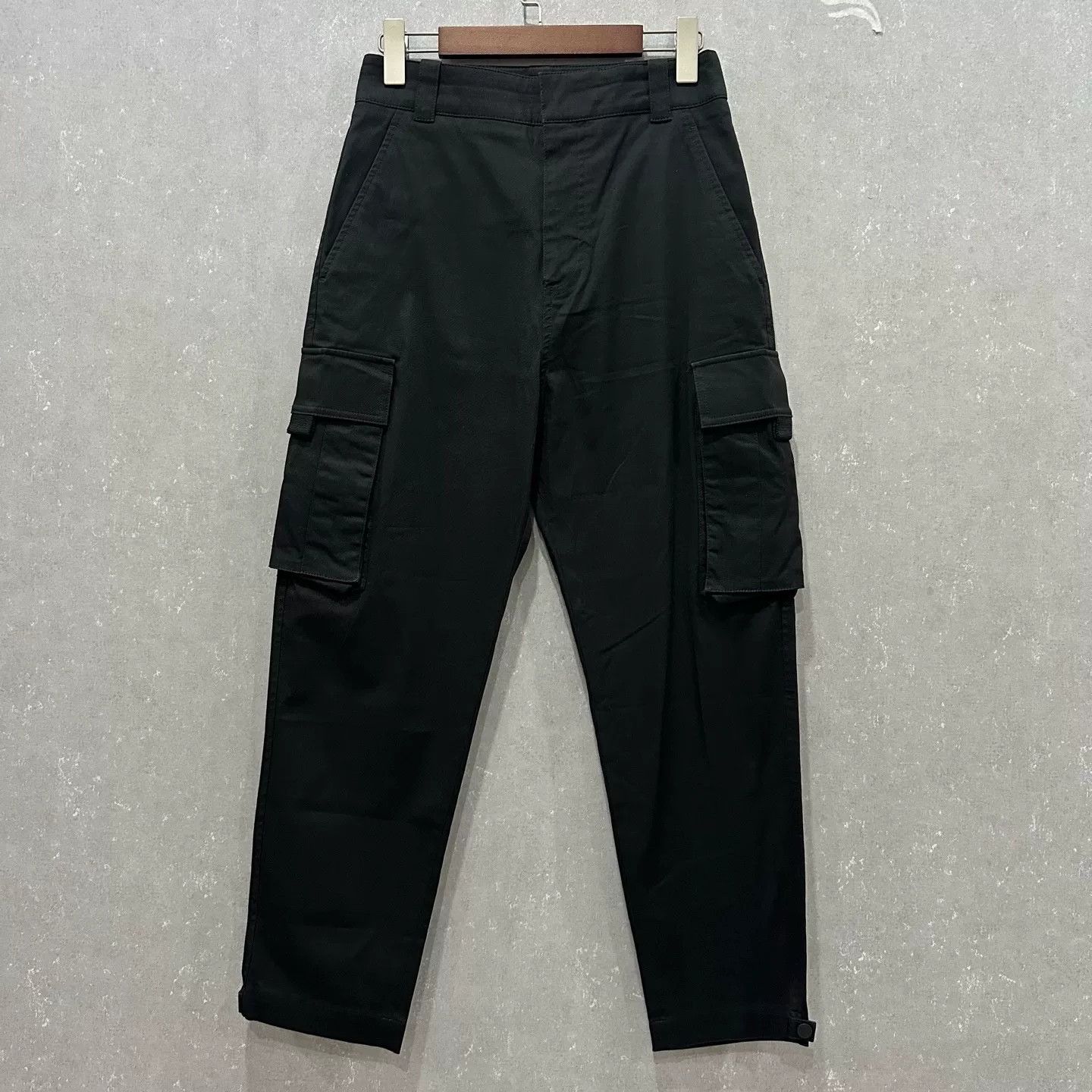 Dior Dior Black Cotton Cargo Pants US 28 Size US 28 / EU 44 - 2 Thumbnail