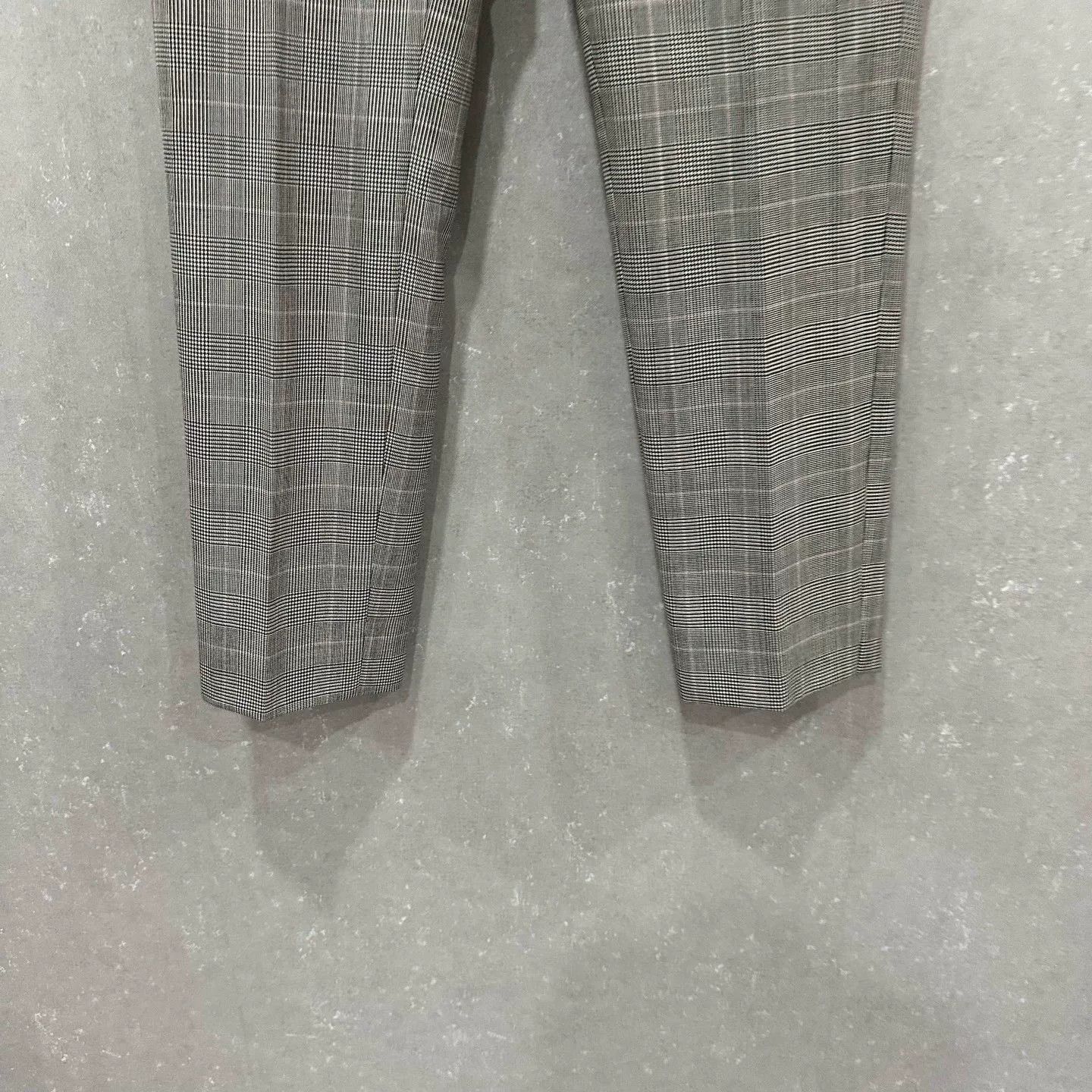 Thom Browne Thom Browne Gray Glen Check Wool Trousers Size 1 Size US 34 / EU 50 - 4 Thumbnail