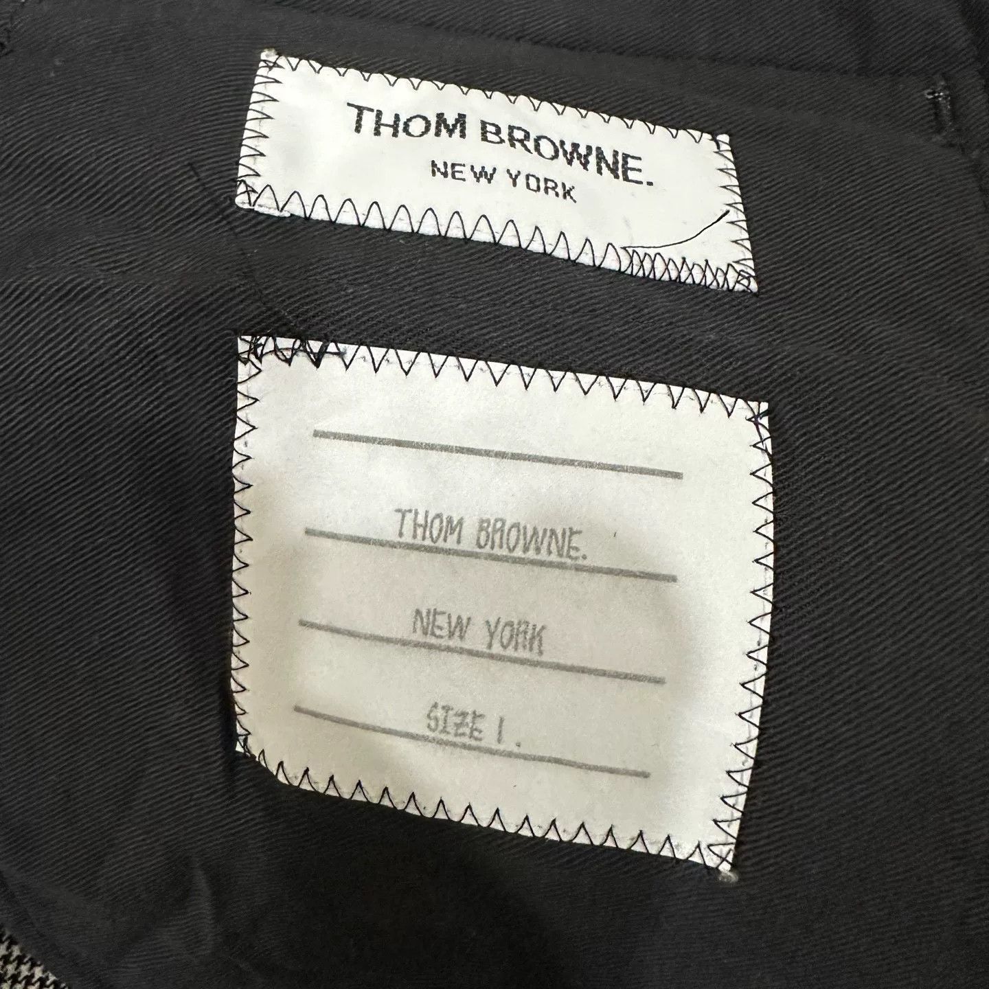 Thom Browne Thom Browne Gray Glen Check Wool Trousers Size 1 Size US 34 / EU 50 - 5 Thumbnail