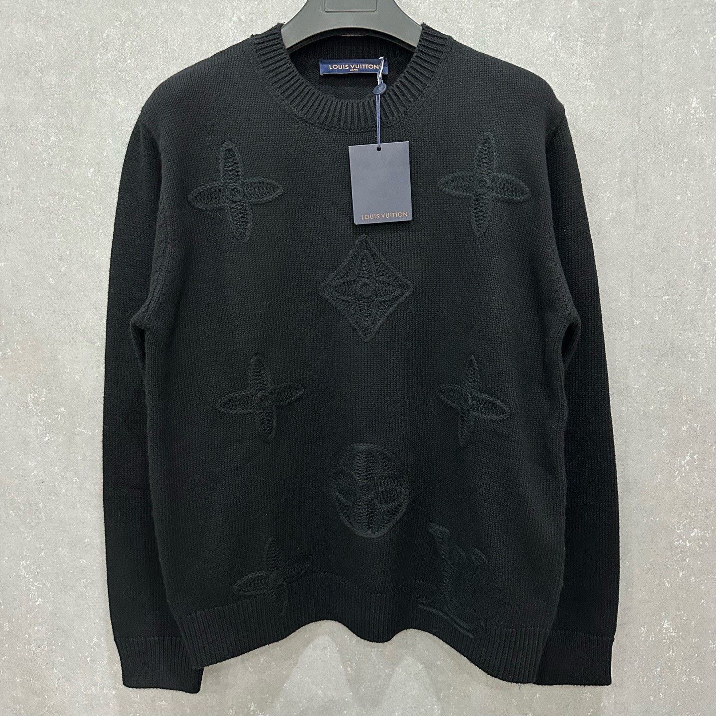 Louis Vuitton Louis Vuitton Monogram Knit Ski Sweater M Size US M / EU 48-50 / 2 - 2 Thumbnail