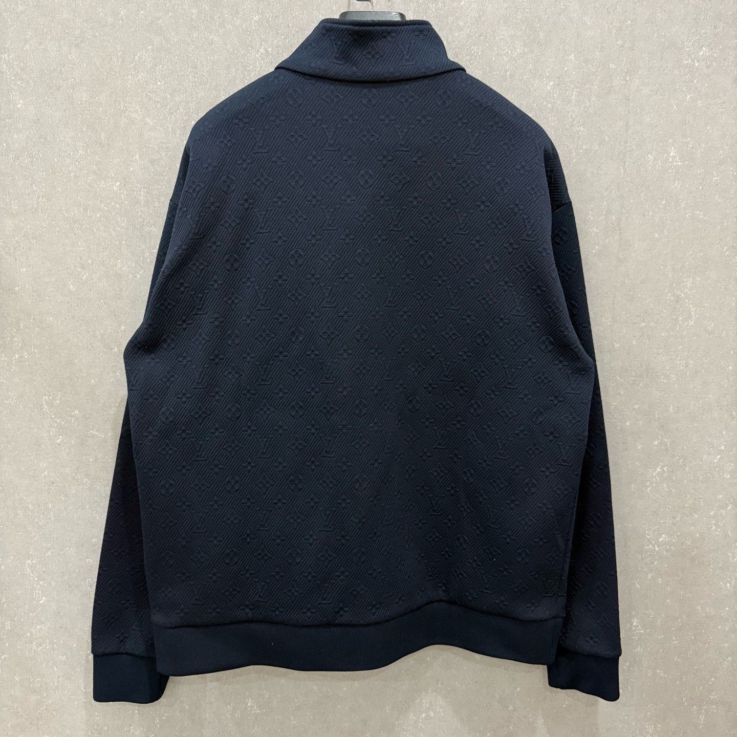 Louis Vuitton Louis Vuitton Embossed Monogram Zip Jacket XXL Size US XXL / EU 58 / 5 - 3 Thumbnail