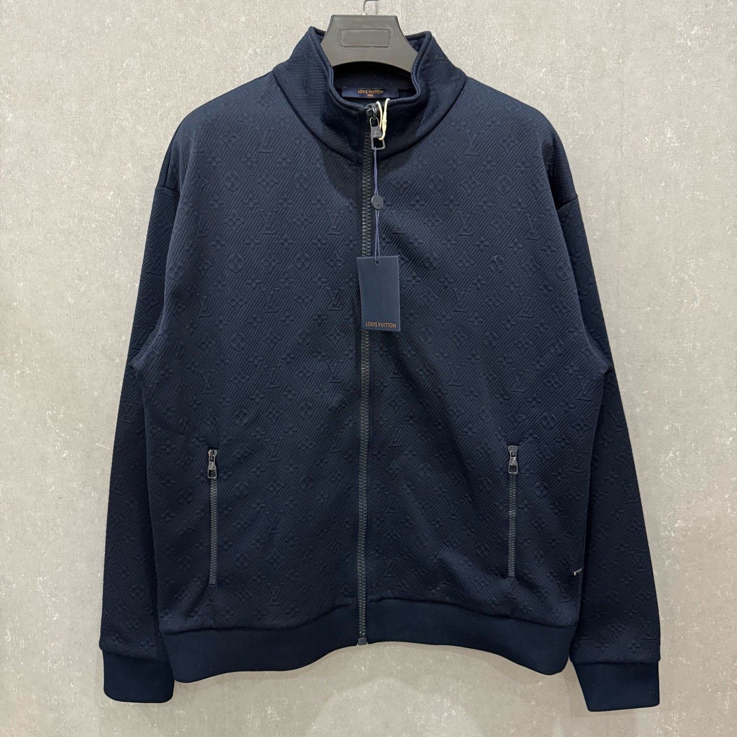 Louis Vuitton Louis Vuitton Embossed Monogram Zip Jacket XXL Size US XXL / EU 58 / 5 - 2 Thumbnail