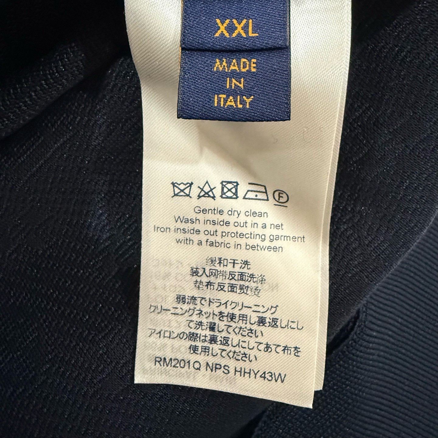 Louis Vuitton Louis Vuitton Embossed Monogram Zip Jacket XXL Size US XXL / EU 58 / 5 - 5 Thumbnail