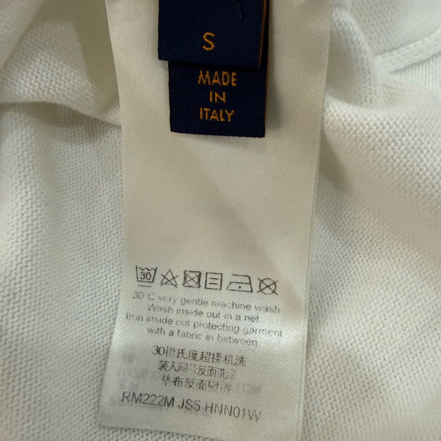 Louis Vuitton Louis Vuitton Face Graphic Knit T-Shirt Size S Size US S / EU 44-46 / 1 - 5 Thumbnail