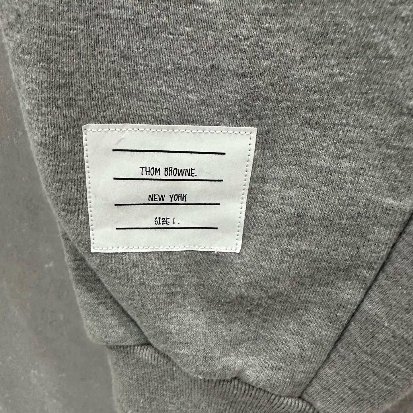 Thom Browne Thom Browne 4-Bar Gray Sweatpants Size 1 Size US 28 / EU 44 - 4 Thumbnail