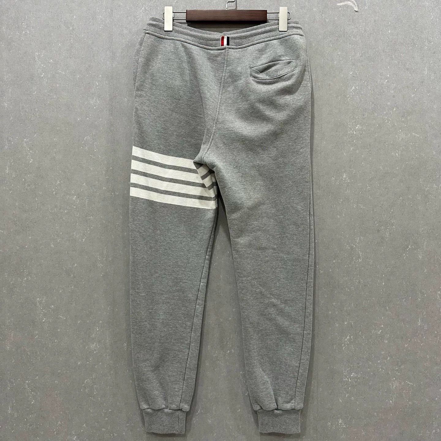 Thom Browne Thom Browne 4-Bar Gray Sweatpants Size 1 Size US 28 / EU 44 - 3 Thumbnail