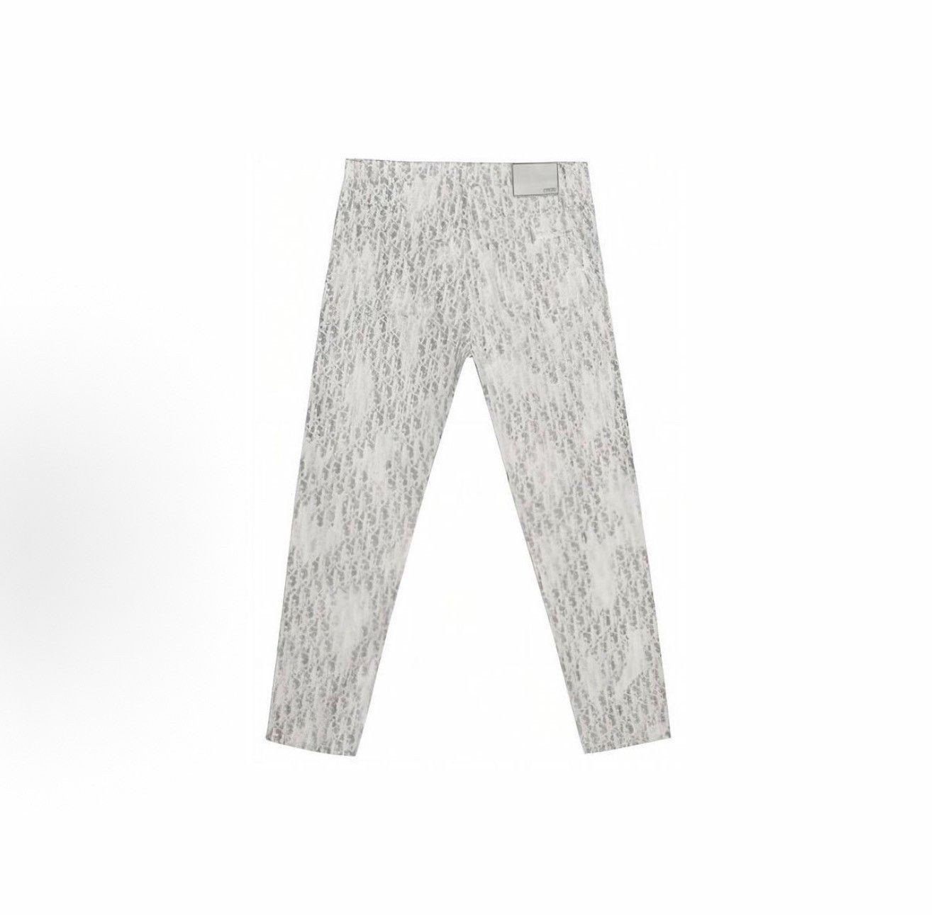 Dior Dior Grey Oblique Monogram Denim Jeans Size 31 Size US 31 - 3 Thumbnail