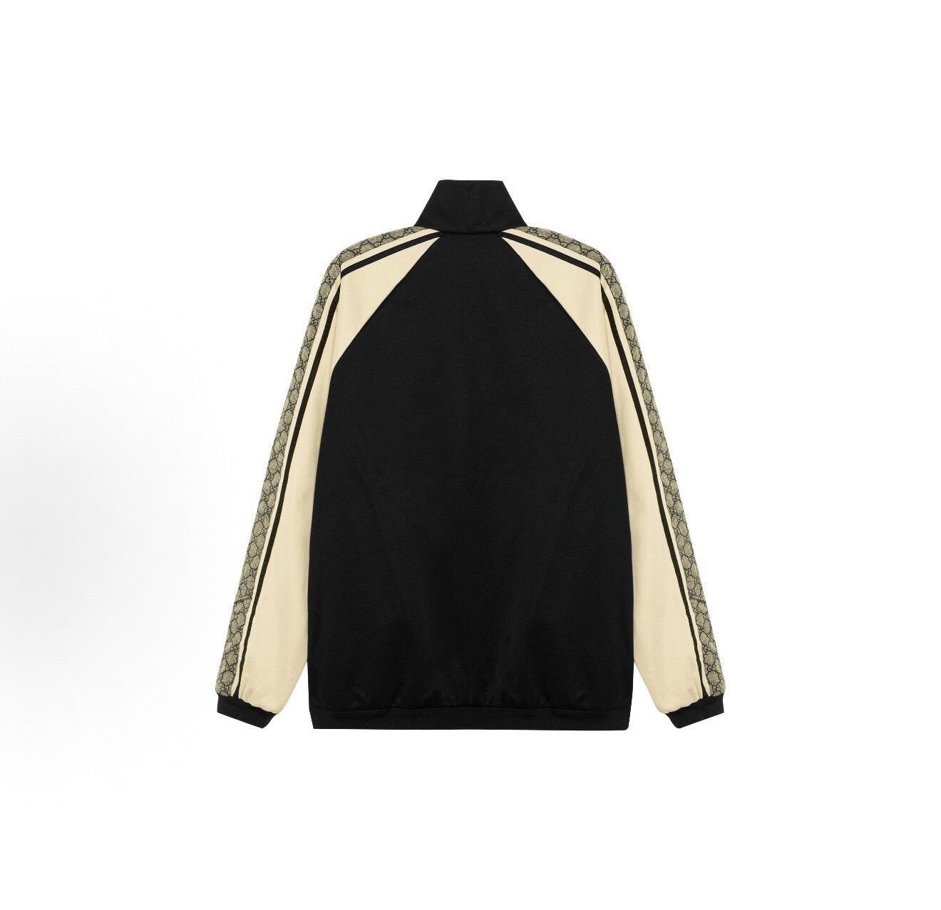 Gucci Gucci GG Monogram Panel Track Jacket Size M Size US M / EU 48-50 / 2 - 3 Thumbnail