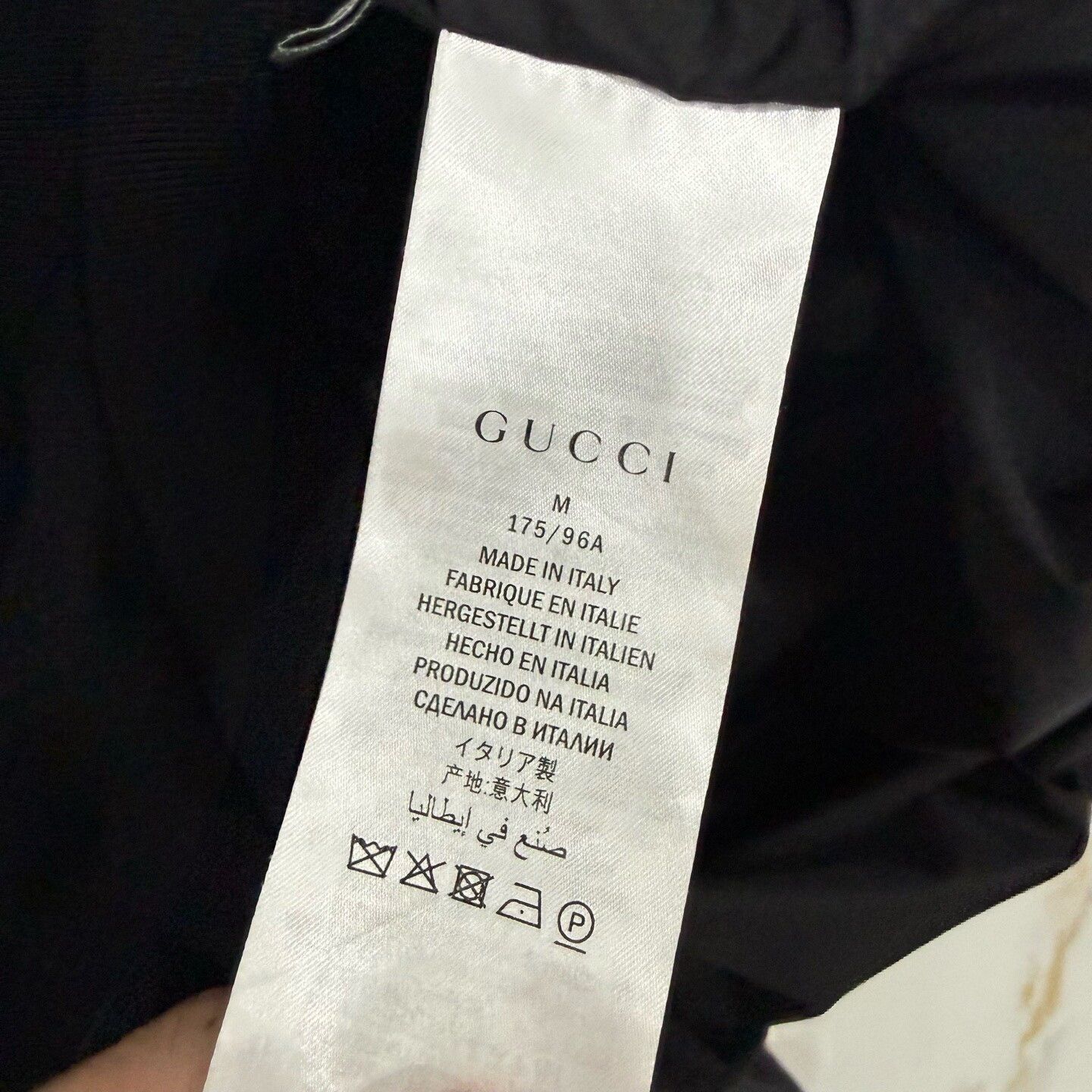 Gucci Gucci GG Monogram Panel Track Jacket Size M Size US M / EU 48-50 / 2 - 7 Thumbnail